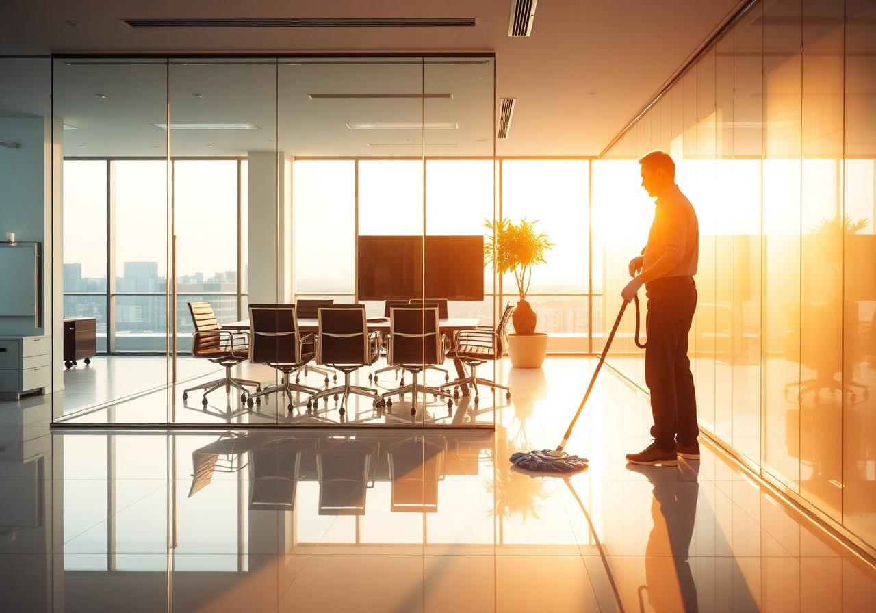 Commercial Cleaning