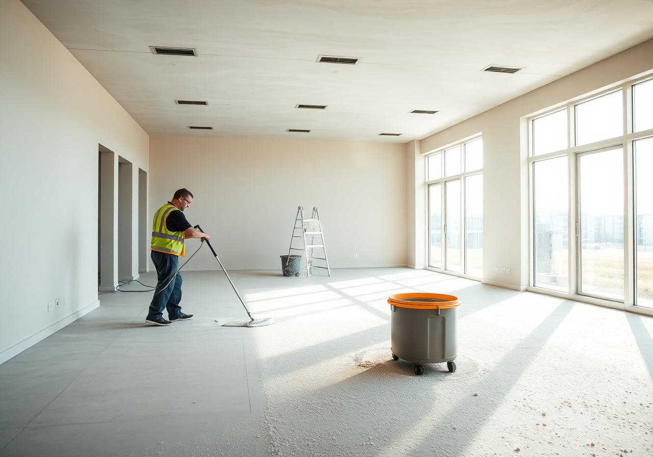 Post-Construction Cleaning